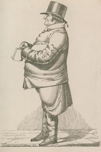 Oidentifierad gentleman av Richard Dighton