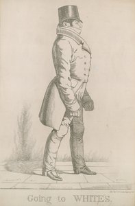 William Arden, 2:a baron Alvanley; Ska till White