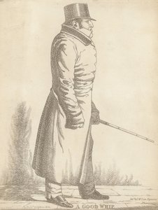 William Philip Molyneux, 2nd Earl of Sefton; En bra piska