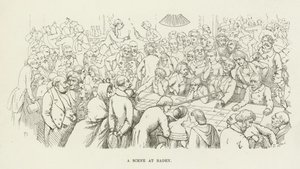 En scen i Baden av Richard Doyle