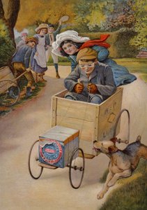 Illustration från "Motoring Book" av Richard Doyle