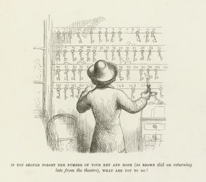 Nycklar av Richard Doyle