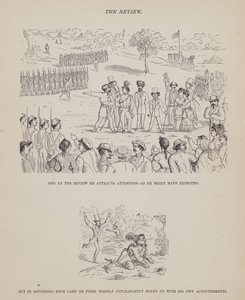 Itulau mai le The American Tour of Messrs Brown, Jones and Robinson (engraving)swed av Richard Doyle