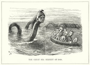 Punch cartoon: Revolutions of 1848 (gravyr)