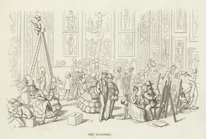 Akademin av Richard Doyle