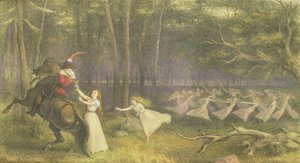 Altarbägaren i Aagerup: Avgångsögonblicket av Richard Doyle