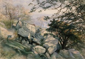 Draken från Wantley av Richard Doyle