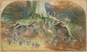 Det förtrollade trädet av Richard Doyle