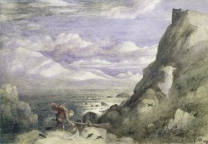 Häxornas hem, 1875 av Richard Doyle