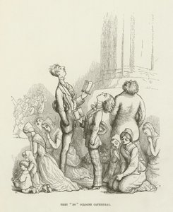 De gör Kölnerdomen av Richard Doyle