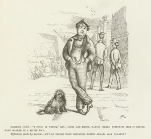 Venedig och poesi av Richard Doyle