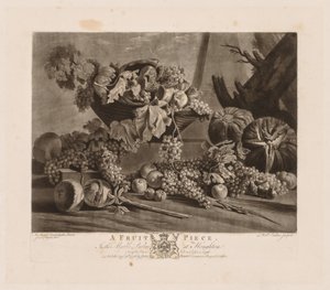 En fruktbit av Richard Earlom