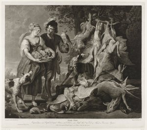 Porträtt av Peter Paul Rubens och hans fru Fikonet (titel på objekt)