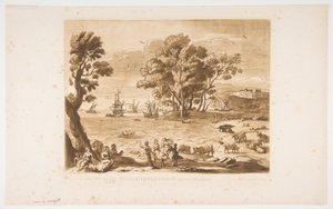 Europas våldtäkt, 1776. av Richard Earlom