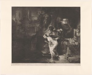 Susanna och de äldre av Richard Earlom