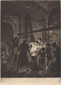 Smidesaffären av Richard Earlom after Joseph Wright