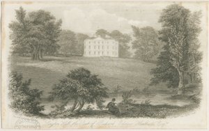 Longton Hall: stålgravyr och [tidigt 1800-tal] (tryck) av Richard Edensor Heathcote