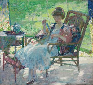 Day Dreams, ca 1916 (olja på duk)