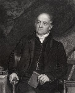 Olinthus Gilbert Gregory, graverad av H. Robinson, från "National Portrait Gallery, volume V", publicerad omkring 1835. av Richard Evans