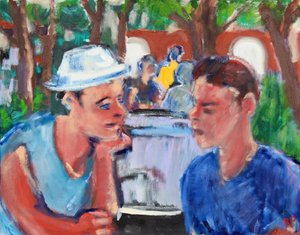 Samtal i parken, 2019