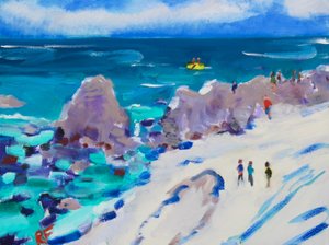 Monterey Cove, 2017 av Richard Fox