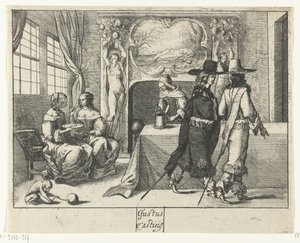 Smak Gustus / Provsmakning (titel på objekt) Fem sinnen (serietitel) av Richard Gaywood