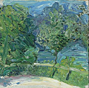 Lakeside Road nära Gmunden, 1907