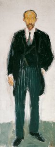 Professor Ernst Diez, före 1907.