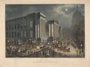 Coachning: The Royal Mails med start från General Post Office, London