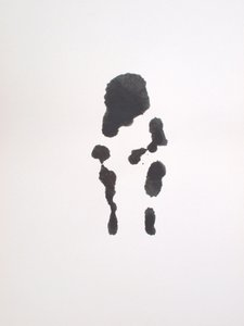 Utan titel, 2010 (monotypi) av Richard Green