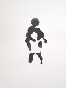 Utan titel, 2010 (monotypi)
