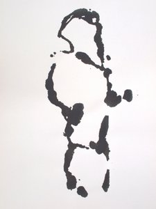 Utan titel, 2010 (monotypi) av Richard Green