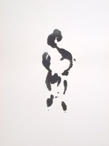 Utan titel, 2010 (monotypi) av Richard Green