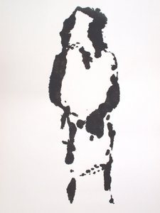 Utan titel, 2010 (monotypi) av Richard Green