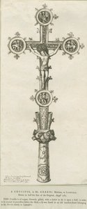 Lichfield - Krucifix: etsning, augusti 1782 (tryck)