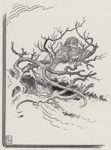 Mannen och döden (gravyr)