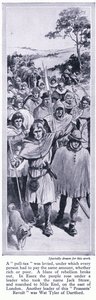 The Peasants Revolt, Jack Straw och Wat Tyler, c.1950