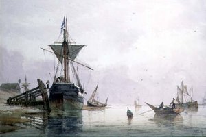 Shoreham (akvarell på papper)