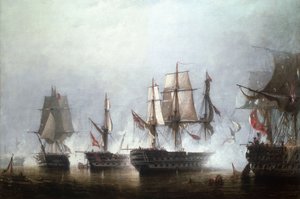 Kolossen i Dardanellerna (oljemålning)