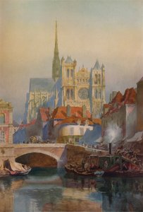 Amiens katedral, c1903, 1938