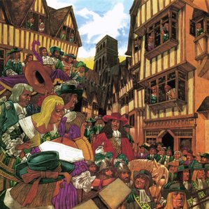 Höga dagar och helgdagar: Glada dagar i Merrie England av Richard Hook