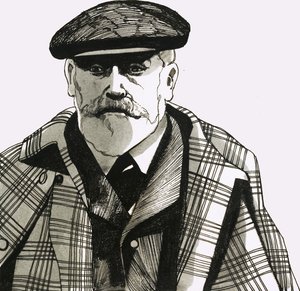 Kung Edward VII av Richard Hook