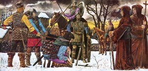 Slaviska bybor i Östeuropa under det tysk-romerska rikets makt av Richard Hook