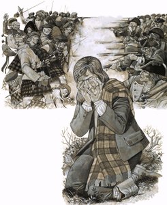 Slaget vid Culloden av Richard Hook
