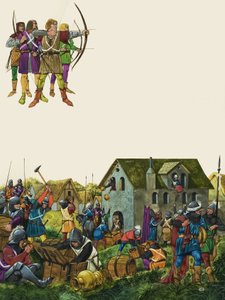 Krigare av Richard Hook