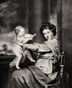 Caroline, hertiginna av Marlborough och dotter, 1900-talet