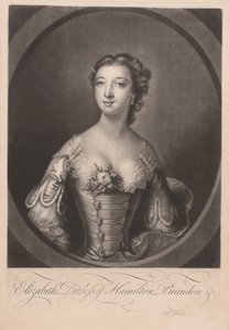 Elizabeth hertiginna av Hamilton Brandon av Richard Houston