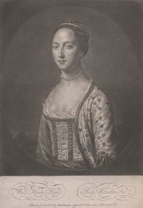 Lady Mary Campbell av Richard Houston