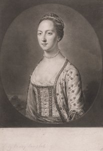 Lady Mary Campbell av Richard Houston