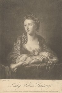 Lady Selina Hastings av Richard Houston
